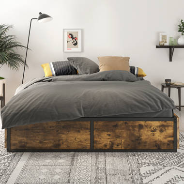 Avilla low profile storage deals platform bed